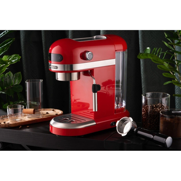 Ріжкова кавоварка еспресо Ardesto YCM-E1501 - picture 8