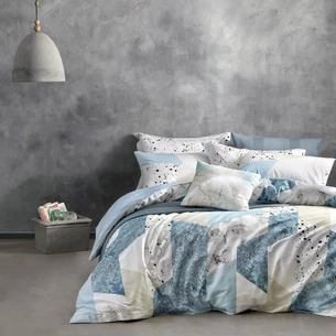 Постільна білизна MirSon Бязь 17-0131 Fantasy 110х140 (2200001636842) зображення 1