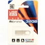 USB флеш накопичувач Mibrand 32GB Irbis Silver USB 2.0 (MI2.0/IR32U3S) - уменьшенное изображение 2