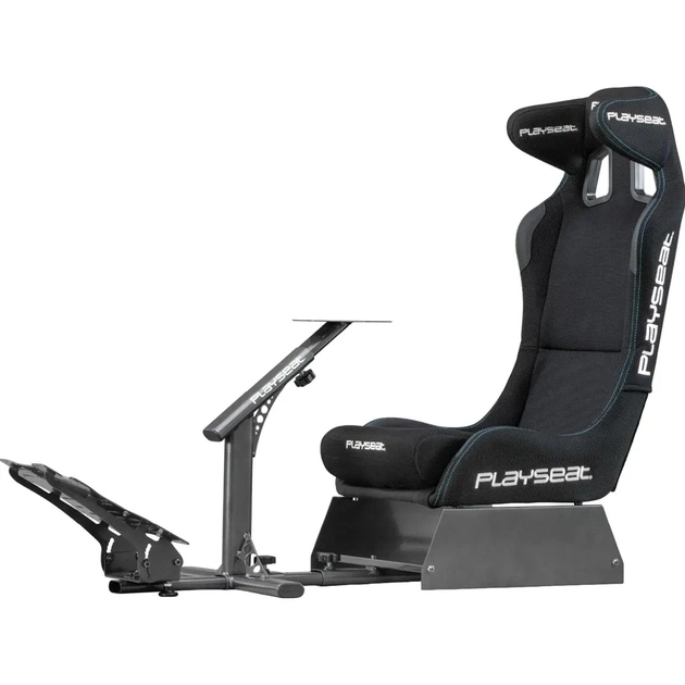 Крісло-кокпіт з кріпленням для керма та педалей Playseat Evolution PRO ActiFit (REP.00262) - зображення 1