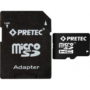 Карта пам'яті Pretec 8GB microSD class10 UHS-I (STSH08G-SA) зображення 1