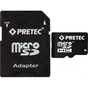 Карта пам'яті Pretec 8GB microSD class10 UHS-I (STSH08G-SA) - зменшене зображення 1