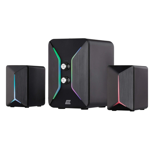 Акустична система 2E PCS301 RGB USB Black (2E-PCS301BK) - изображение 1