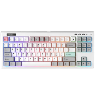 Клавіатура бездротова 1stPlayer NEO87 Wireless Frostwave (NEO87-FW-TLD) зображення 1