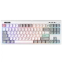 Клавіатура бездротова 1stPlayer NEO87 Wireless Frostwave (NEO87-FW-TLD) - зменшене зображення 1