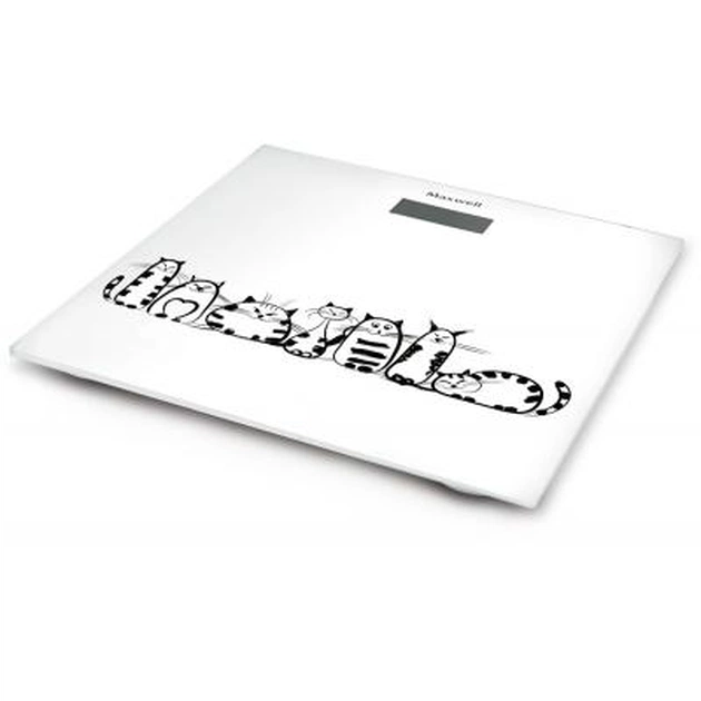 Ваги підлогові Maxwell MW-2675 White - изображение 1