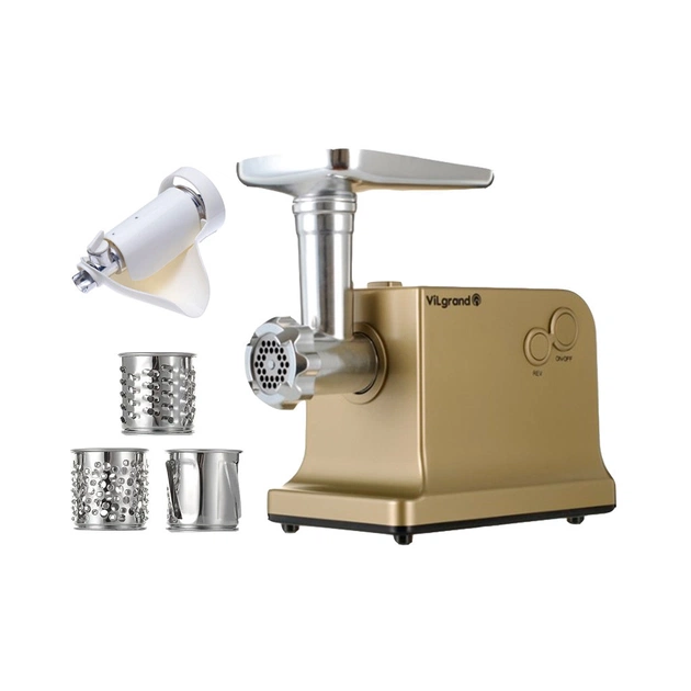 М'ясорубка Vilgrand V221-PMG gold - зображення 1