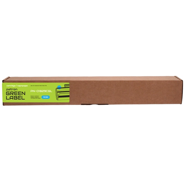 Тонер-картридж Patron XER 006R01829 Green Label, Cyan (PN-01829CGL) - зображення 1