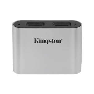 Зчитувач флеш-карт Kingston Workflow Dual-Slot microSDHC/XC UHS-II (WFS-SDC) зображення 1