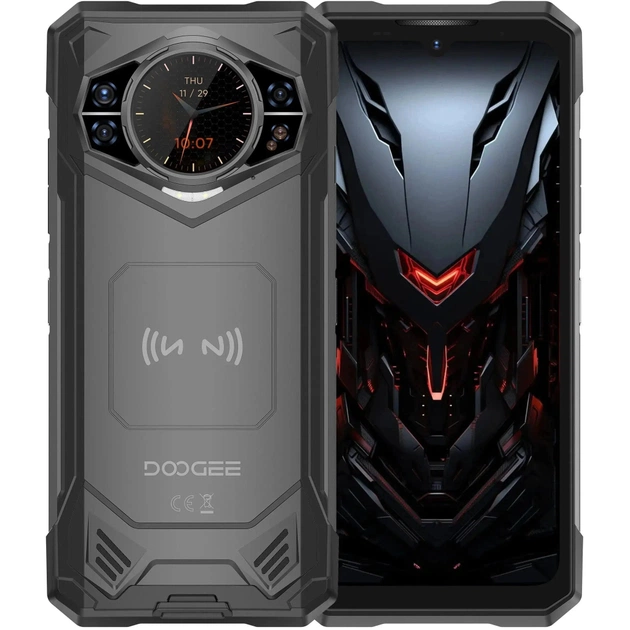 Мобільний телефон Doogee S200X 12/512Gb Black (6923740243411) - зображення 1