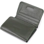 Гаманець ST Leather З натуральної шкіри Зелений (23076) - зменшене зображення 5