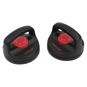 Упори для віджимань Tunturi Rotating Push-up Stands (14TUSFU271) зображення 1