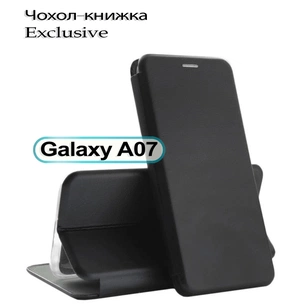 Чохол до мобільного телефона BeCover Exclusive Samsung Galaxy A07 SM-A075 Black (713885) зображення 1