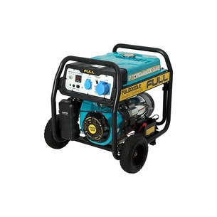 Генератор FULL FGL 8000LE, 50Hz, 8.1kVA/6.5kW, бак 28 л, ручний/стартер (FGL 8000LE) зображення 1