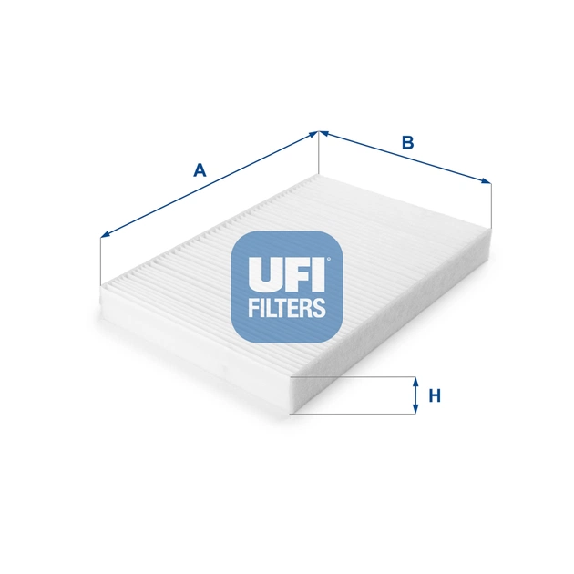 Фільтр салону UFI 53.161.00 - зображення 1