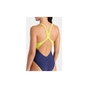 Купальник Arena Breath Swimsuit V Back Lb 008330-760 чорний, жовтий, зелений, синій 40 (3468337422051) - уменьшенное изображение 4