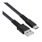 Дата кабель USB 2.0 AM to USB-C 1.2m black RivaCase (PS6002 BK12) - preview 4