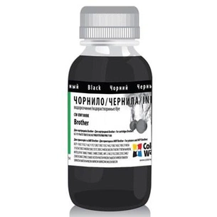 Чорнило ColorWay Brother Universal Black (CW-BW100BK01) зображення 1