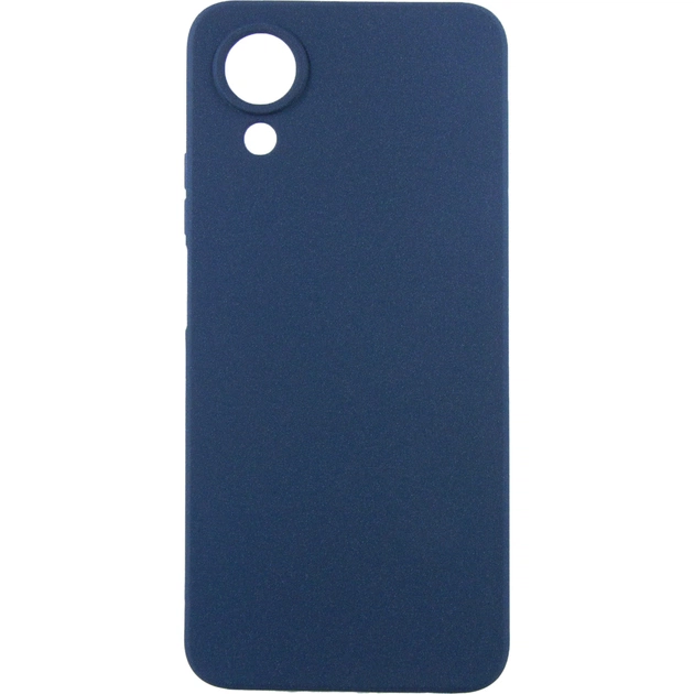 Чохол до мобільного телефона Dengos Carbon Oppo A17K (blue) (DG-TPU-CRBN-168) - зображення 1