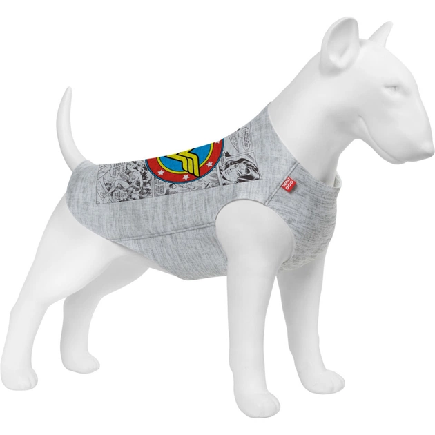 Борцівка для тварин WAUDOG Clothes "Диво-жінка комікс" XS30 (293-4009) - зображення 1