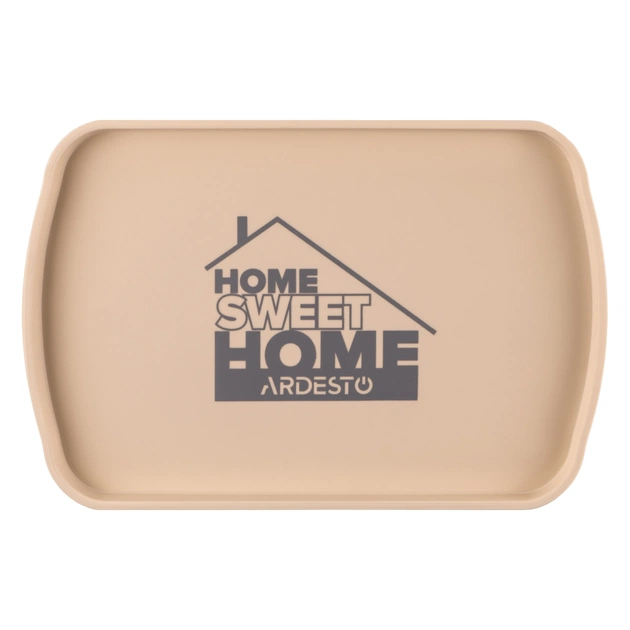 Контейнер для зберігання Ardesto З кришкою Бежевий 23 л (ARHC2523B) - picture 3