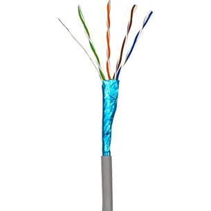 Кабель мережевий GEAR FTP 305м, cat.5e, CCA, 4*2*0,51, indoor (GEC-FTPCCA051305) изображение 1