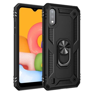 Чохол до мобільного телефона BeCover Military Samsung Galaxy A01 SM-A015 Black (704740) зображення 1