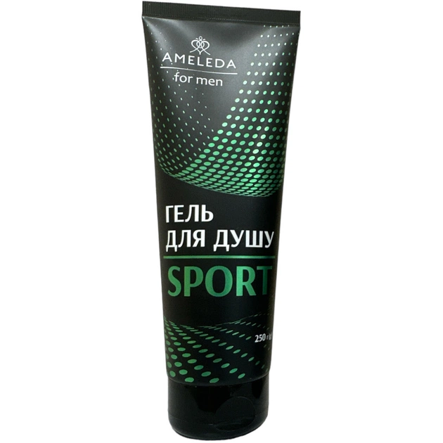 Гель для душа Ameleda For Men Sport 250 г (4820206214034) - изображение 1