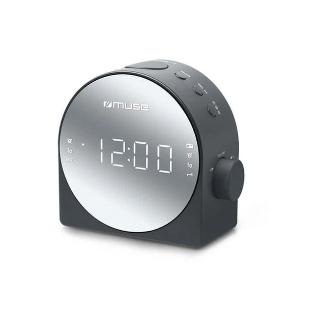 Настільний годинник Muse радіо-годинник (M-186 CMR) - picture 1