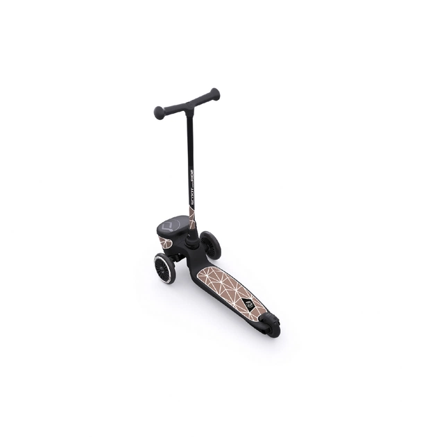 Самокат Scoot&Ride Highwaykick-2 коричневий (SR-210201-BROWNLINES) - зображення 1