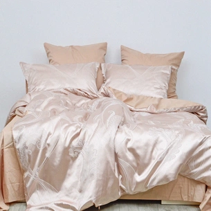 Постільна білизна Tiare 2110 Сатин Жаккард євро (2110 жакард_ev) зображення 1