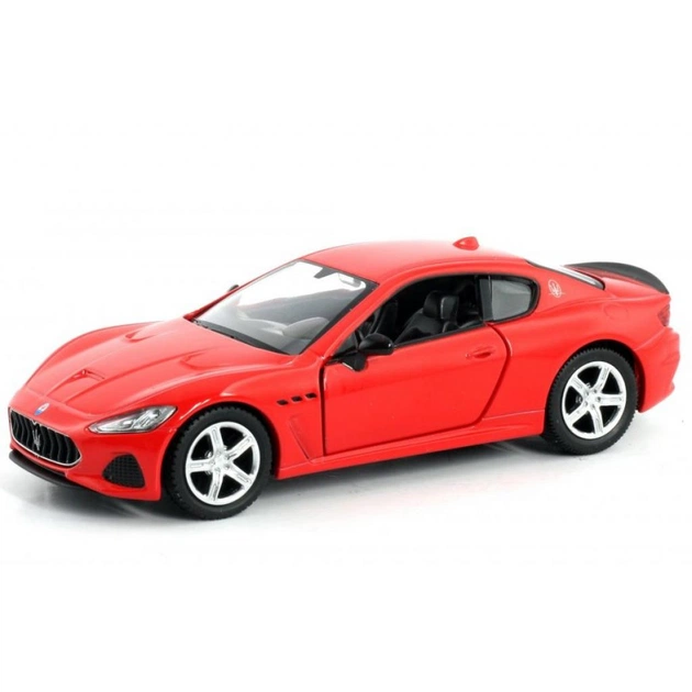 Машина Uni-Fortune MASERATI GRANTURISMO 2018 червоний (554989) - зображення 1