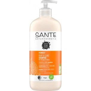 Шампунь Sante Апельсин та кокос зміцнювальний 500 мл (4025089085119) зображення 1