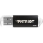 USB флеш накопичувач Patriot 16GB Xporter Pulse Black USB 2.0 (PSF16GXPPBUSB) - зменшене зображення 1
