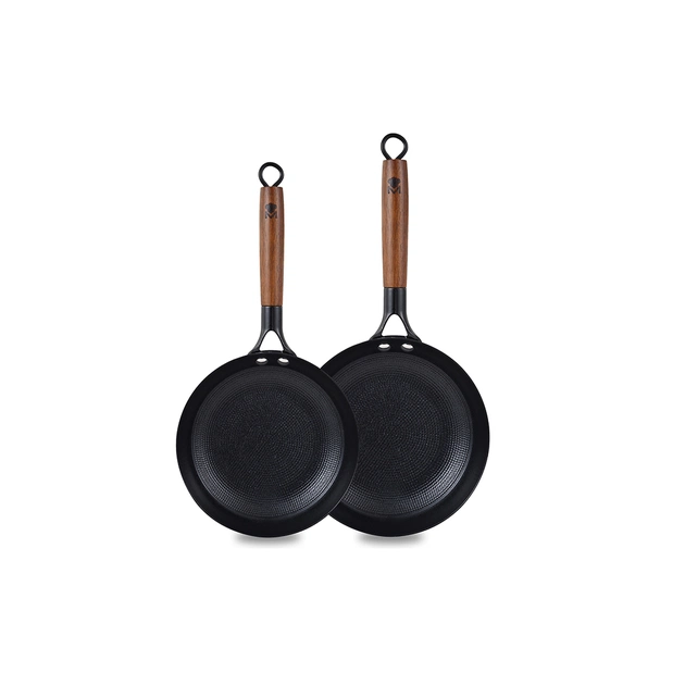 Набір сковорідок MasterPro Odin, 20/24 см чавун (BGKIT-0083) - picture 2