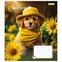 Зошит 1 вересня Charming companions А5 24 аркушів клітинка (767274) - зменшене зображення 3