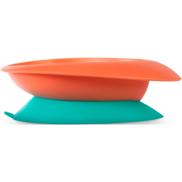 Тарілка дитяча Baboo Ufo з основою-присоскою, від 6 місяців (персик) (9-031) - picture 2