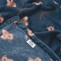 Плед Ardesto Flannel 100% поліестер, плюшеві ведмедики 160х200 см (ART0131PB) - зменшене зображення 5
