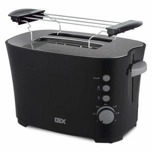 Тостер DEX DT-212B зображення 1