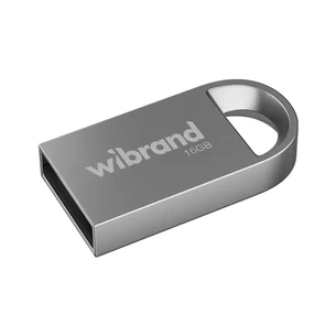 USB флеш накопичувач Wibrand 16GB lynx Silver USB 2.0 (WI2.0/LY16M2S) зображення 1