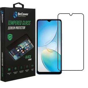 Скло захисне BeCover Infinix Note 12 (X663D) Black (708142) зображення 1