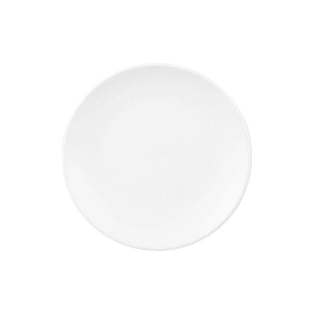 Тарілка Ardesto Lucca Dessert 19 см White (AR2919WM) - зображення 1