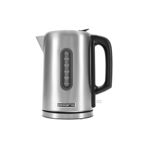 Електрочайник Polaris PWK 17101CA Water Way Pro Сталевий зображення 1