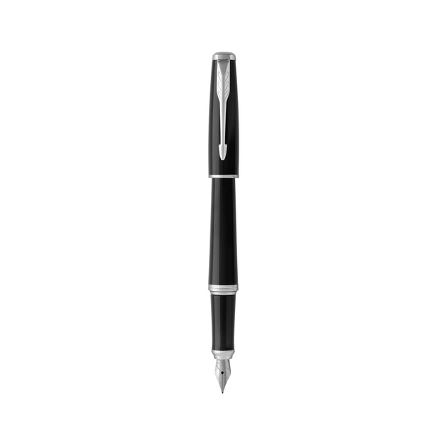 Ручка пір'яна Parker URBAN 17 Black Cab CT FP F (30 211) - изображение 1