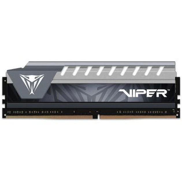 Модуль пам'яті для комп'ютера DDR4 16GB 2666 MHz Viper Elite Grey Patriot (PVE416G266C6GY) - изображение 1