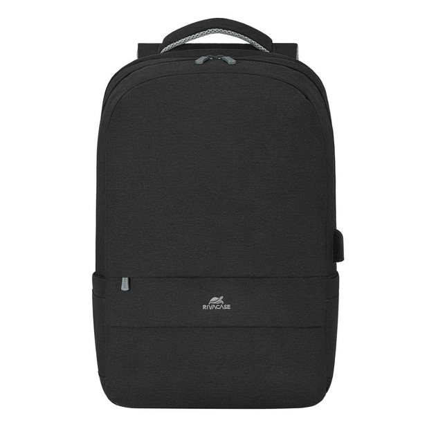 Рюкзак для ноутбука RivaCase 17.3" 7567 Prater, Black, anti-theft (7567(Black) - picture 1