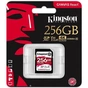 Карта пам'яті Kingston 256GB SDXC class 10 UHS-1 U3 (SDR/256GB) - зменшене зображення 3
