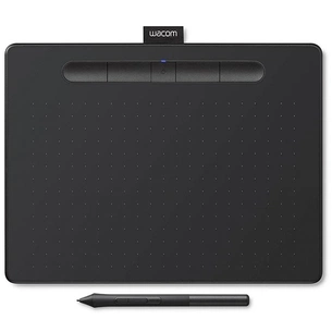 Графічний планшет Wacom Intuos M Bluetooth black (CTL-6100WLK-N) зображення 1