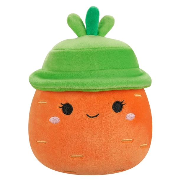 Мягкая игрушка Squishmallows Морковка Каролина в шляпе 19 см (SQER01214) - изображение 1