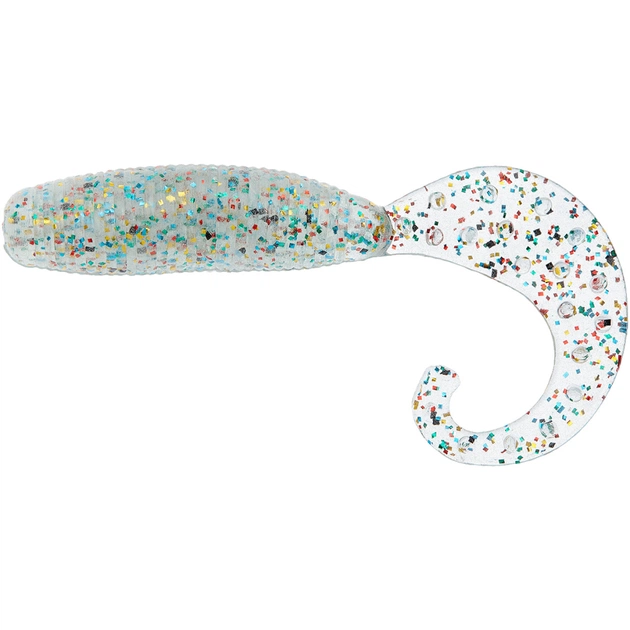 Силікон рибальський Reins Fat G-Tail Grub 3" 152 Super Glow All Stars (12 шт/уп.) (1552.08.07) - зображення 1